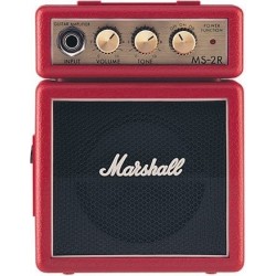 Marshall MicroAmp MS-2R "Red" miniwzmacniacz