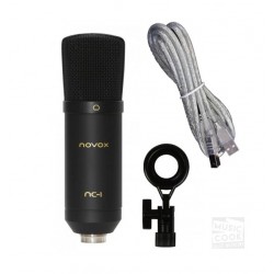 NOVOX NC-1 Black - mikrofon pojemnościowy USB