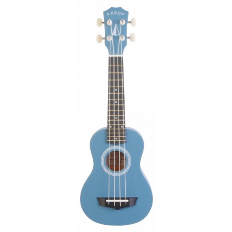 Arrow Arrow PB10 BL Soprano Blue - ukulele sopranowe z pokrowcem