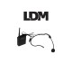 LDM MobileVoice/D216 przenośny zestaw nagłośnienia pielgrzymek