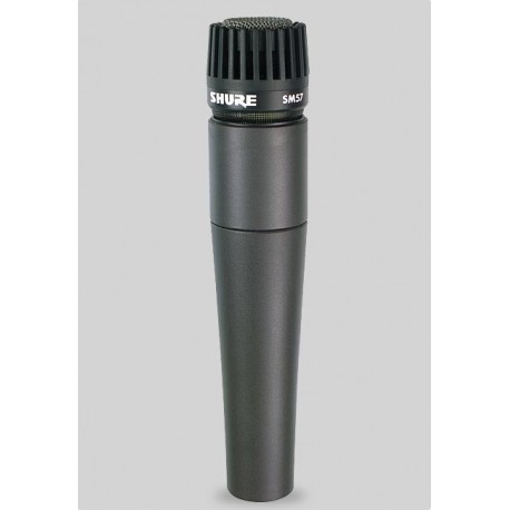 Shure SM57 mikrofon dynamiczny instrumentalny