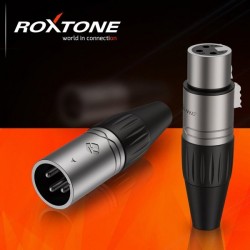 Roxtone XP3FM - komplet złączy XLR