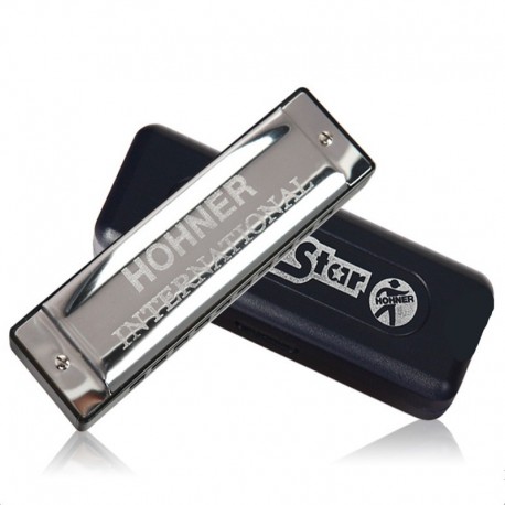 Hohner SilverStar D - harmonijka ustna