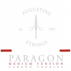 Augustine Paragon Red Medium - struny do gitary klasycznej karbonowe