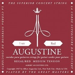 Augustine Regal Red - struny do gitary klasycznej