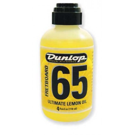 Dunlop 6554 Lemon Oil - płyn do podstrunnicy