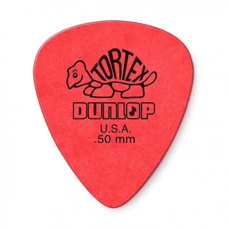 Dunlop TORTEX STANDARD 0.50 RED