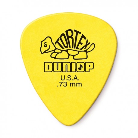 Dunlop TORTEX STANDARD 0.73 YELLOW