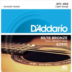D Addario EZ 910 struny do gitary akustycznej 11-52