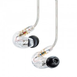 Shure SE215 CL - słuchawki dokanałowe