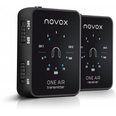 Novox ONE AIR - System do Komunikacji Bezprzewodowej