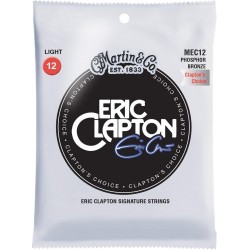Martin MEC-12/12-54 Eric Clapton - Struny do gitary akustycznej