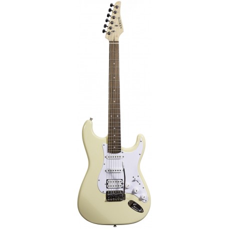 Arrow ST 211 Creamy Rosewood/White gitara elektryczna