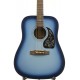 Epiphone Starling Square Shoulder Blue Gitara akustyczna