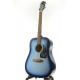 Epiphone Starling Square Shoulder Blue Gitara akustyczna