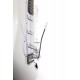 Arrow ST 111 Snow White Rosewood/White gitara elektryczna