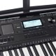 STARTONE MK-400 Keyboard z dynamiczną klawiaturą, 61 klawiszy ,wejście mikrofonowe