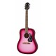 Epiphone Starling Square Shoulder Hot Pink Pearl