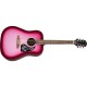 Epiphone Starling Square Shoulder Hot Pink Pearl