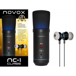 Novox NC 1 CLASS USB Mikrofon pojemnościowy