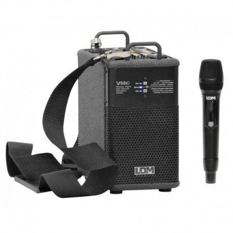 LDM PersonalBox Light V220 H20  Zestaw nagłośnieniowy MOBILNY z mikrofonem doręcznym