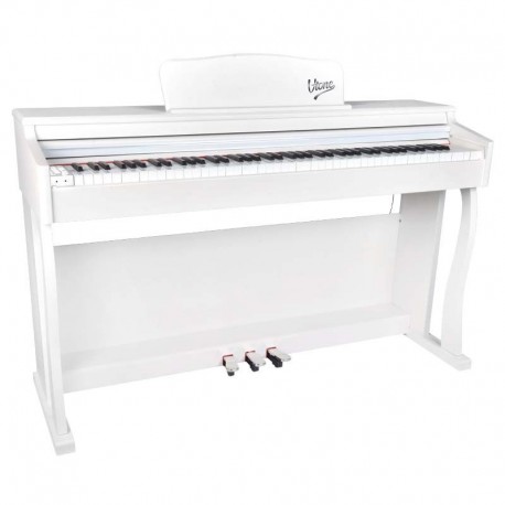 V-TONE BL-8808 WH PIANINO CYFROWE DO NAUKI USB MIDI BIAŁE