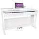 V-TONE BL-8808 WH PIANINO CYFROWE DO NAUKI USB MIDI BIAŁE