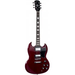 Gitara elektryczna ARROW SG22 Cherry Rosewood/BLACK