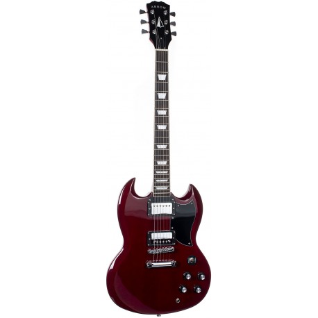 Gitara elektryczna ARROW SG22 Cherry Rosewood/BLACK