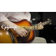 Epiphone Masterbilt Texan FCA Faded Cherry gitara elektro-akustyczna