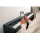 Kawai ES-120 B czarne pianino cyfrowe stage piano