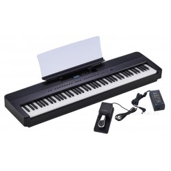 Kawai ES-520 B czarne pianino cyfrowe stage piano