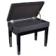 Ława do pianina V-TONE B2 BK czarna
