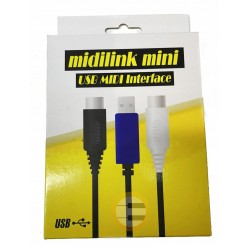 Miditech Midilink interfejs MIDI/USB