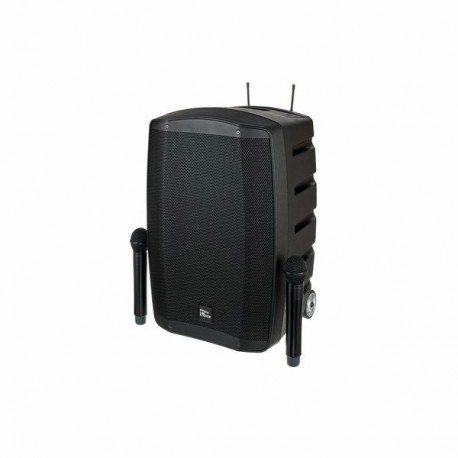 MOBIVOX T.Bone MBA120W MKII HTHT Mobilny zestaw nagłośnieniowy,  akumulator, Bluetooth