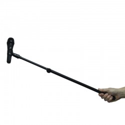 Statyw mikrofonowy ręczny / Tyczka mikrofonowa z uchwytem na mikrofon