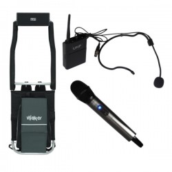 LDM Walker D216/H16 - 1 mikrofon do ręki, Bluetooth . Przenośny zestaw nagłośnienia pielgrzymek