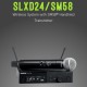 Shure SLXD24E/SM58 System bezprzewodowy z nadajnikiem ręcznym SM58