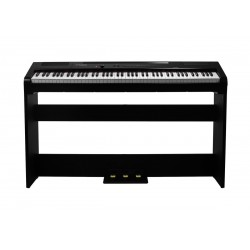 Artesia HARMONY BK, czarne pianino cyfrowe - 88 ważonych klawiszy