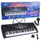 MK 2106 Keyboard, klawisze do nauki gry