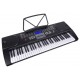 MK 2106 Keyboard, klawisze do nauki gry