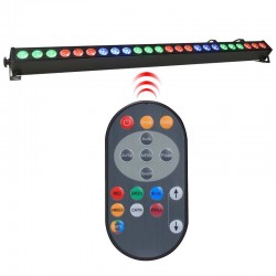 LIGHT4ME DECO BAR 24 RGB IR listwa belka LED pilot