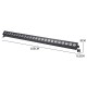 LIGHT4ME DECO BAR 24 RGB IR listwa belka LED pilot