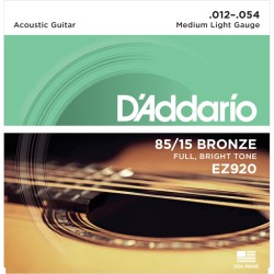 D Addario EZ 910 struny do gitary akustycznej 11-52