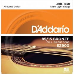 D Addario EZ 900 struny do gitary akustycznej 10-50
