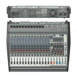 Behringer Europower PMP6000 powermikser