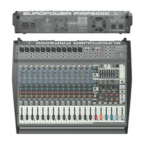 Behringer Europower PMP6000 powermikser