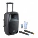 Soundsation GO-SOUND 15 AIR 800W - przenośna kolumna aktywna z mikrofonami bezprzewodowymi