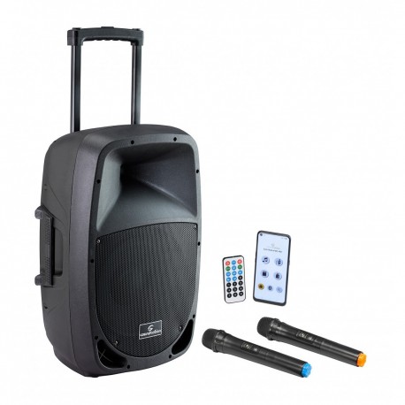 Soundsation GO-SOUND 15 AIR 800W - przenośna kolumna aktywna z mikrofonami bezprzewodowymi