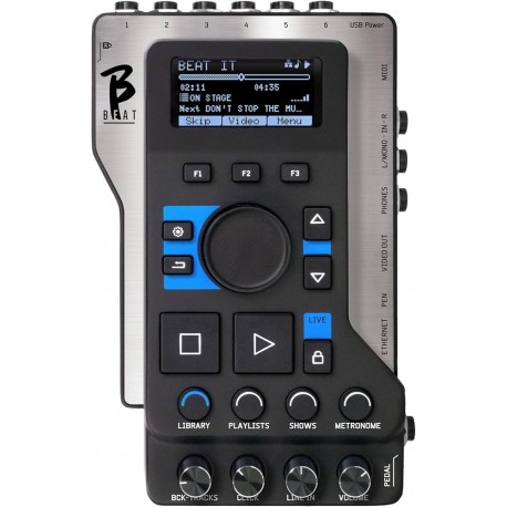 M-Live B.Beat 128GB Wielościeżkowy odtwarzacz audio i video